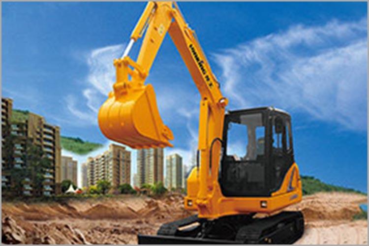 壓挖掘機(jī) LG6065廣泛應(yīng)用于小型礦山開采、市政建設(shè)、道路建設(shè)、農(nóng)田水利施工等場(chǎng)所。