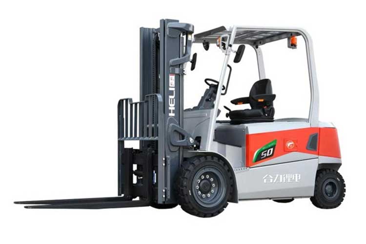 G3系列4-5噸鋰電池平衡重式叉車 G3系列4-5噸鋰電池平衡重式叉車