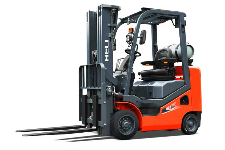 H3C系列-4-5噸小軸距（標(biāo)準(zhǔn)/短后懸）叉車(chē)