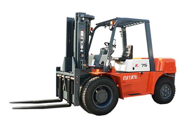 K系列7.5噸柴油平衡重式叉車(chē)（含石材車(chē)）